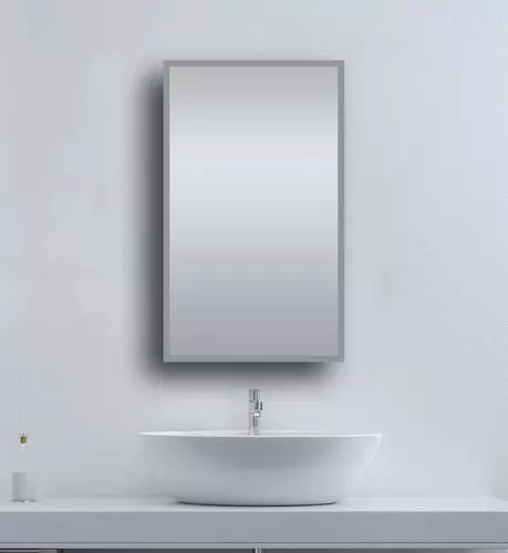 Tuscany® 18"W X 30"H LED Medicine Cabinet - Modern Bathroom Storage 3 Tuscany® 18"W X 30"H LED Medicine Cabinet - Modern Bathroom Storage - Image 3