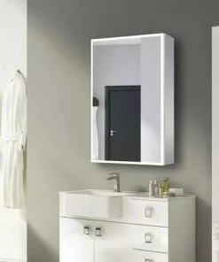 Tuscany® 18"W X 30"H LED Medicine Cabinet - Modern Bathroom Storage 13 Tuscany® 18"W X 30"H LED Medicine Cabinet - Modern Bathroom Storage -Tuscany Shop 6771726leftviewon10