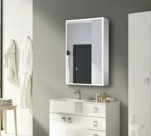Tuscany® 18"W X 30"H LED Medicine Cabinet - Modern Bathroom Storage 6 Tuscany® 18"W X 30"H LED Medicine Cabinet - Modern Bathroom Storage - Image 6