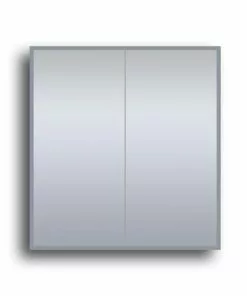 Tuscany® 30"W X 32"H LED Medicine Cabinet - Elegant Bathroom Storage Solution