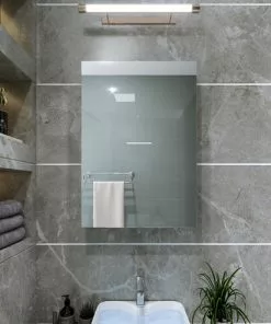 Tuscany® 15"W x 26"H Frameless Medicine Cabinet - Sleek Bathroom Storage Solution -Tuscany Shop 6771732frontscene9