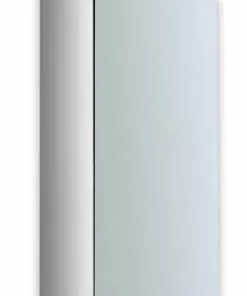 Tuscany® 15"W x 26"H Frameless Medicine Cabinet - Sleek Bathroom Storage Solution