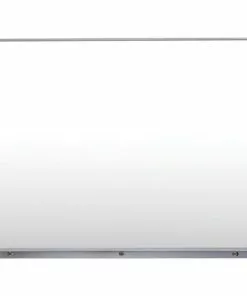 Tuscany® 48"W x 36"H Brushed Nickel Framed Mirror – Elegant Decorative Accent for Your Home