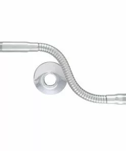 Tuscany Plumb Works® Chrome Flexible Shower Arm for Easy Installation & Adjustable Angles