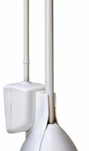 Tuscany Plunger With Bowl Brush And Caddy - Heavy Duty Drain Cleaning Tool