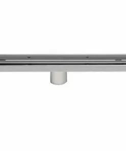 Tuscany® 24" Chrome Tile-In Designer Linear Drain for Modern Bathrooms