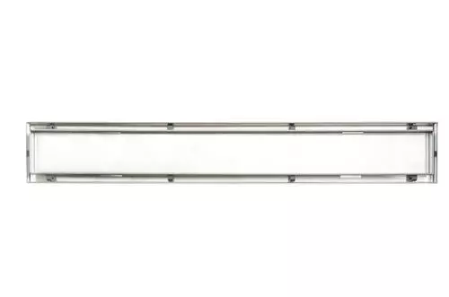 Tuscany® 24" Chrome Tile-In Designer Linear Drain for Modern Bathrooms 3 Tuscany® 24" Chrome Tile-In Designer Linear Drain for Modern Bathrooms - Image 3