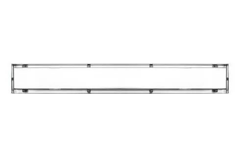 Tuscany® 24" Chrome Tile-In Designer Linear Drain for Modern Bathrooms 4 Tuscany® 24" Chrome Tile-In Designer Linear Drain for Modern Bathrooms - Image 4