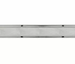 Tuscany® 24" Chrome Tile-In Designer Linear Drain for Modern Bathrooms 10 Tuscany® 24" Chrome Tile-In Designer Linear Drain for Modern Bathrooms -Tuscany Shop 6896121.PT04