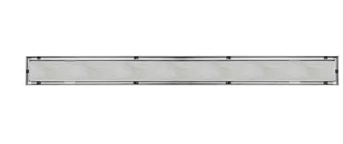 Tuscany® 24" Chrome Tile-In Designer Linear Drain for Modern Bathrooms 5 Tuscany® 24" Chrome Tile-In Designer Linear Drain for Modern Bathrooms - Image 5