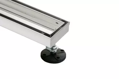 Tuscany® 24" Chrome Tile-In Designer Linear Drain for Modern Bathrooms 6 Tuscany® 24" Chrome Tile-In Designer Linear Drain for Modern Bathrooms - Image 6