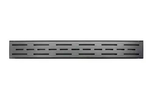 Tuscany® 24" Oil-Rubbed Bronze Offset Pattern Designer Linear Drain - Premium Plumbing Solution 2 Tuscany® 24" Oil-Rubbed Bronze Offset Pattern Designer Linear Drain - Premium Plumbing Solution - Image 2
