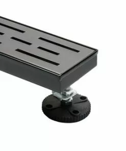 Tuscany® 24" Oil-Rubbed Bronze Offset Pattern Designer Linear Drain - Premium Plumbing Solution 5 Tuscany® 24" Oil-Rubbed Bronze Offset Pattern Designer Linear Drain - Premium Plumbing Solution -Tuscany Shop 6896122.PT02