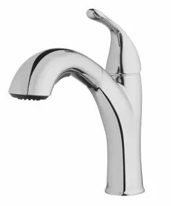 Tuscany® Barstow One-Handle Pull-Out Chrome Kitchen Faucet - Modern Design, Durable Finish