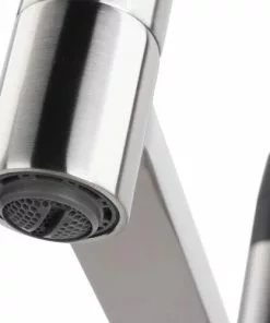 Tuscany® Salton One-Handle Pull-Down Stainless Steel Kitchen Faucet – Modern & Durable -Tuscany Shop 903T11088SS 129