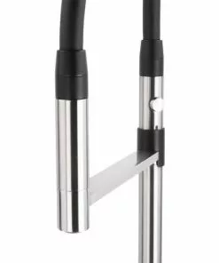 Tuscany® Salton One-Handle Pull-Down Stainless Steel Kitchen Faucet – Modern & Durable -Tuscany Shop 903T11088SS 131