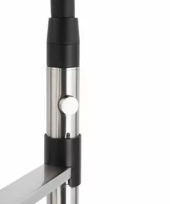 Tuscany® Salton One-Handle Pull-Down Stainless Steel Kitchen Faucet – Modern & Durable -Tuscany Shop 903T11088SS 132