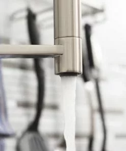 Tuscany® Salton One-Handle Pull-Down Stainless Steel Kitchen Faucet – Modern & Durable -Tuscany Shop 903t11088ss 047