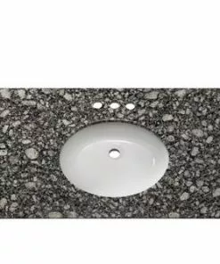 Tuscany® 49"W X 22"D Ice Diamond Granite Vanity Top with Oval Undermount Bowl - Elegant Bathroom Upgrade 10 Tuscany® 49"W X 22"D Ice Diamond Granite Vanity Top with Oval Undermount Bowl - Elegant Bathroom Upgrade -Tuscany Shop ICED49224 6079415 3
