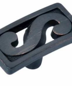 Hickory Hardware® Tuscany Vintage Bronze Rectangular Cabinet Knob - Durable & Stylish Hardware for Cabinets