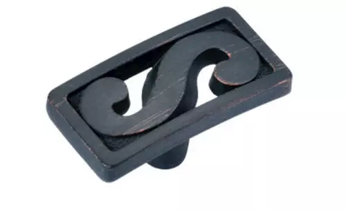 Hickory Hardware® Tuscany Vintage Bronze Rectangular Cabinet Knob - Durable & Stylish Hardware for Cabinets 1 Hickory Hardware® Tuscany Vintage Bronze Rectangular Cabinet Knob - Durable & Stylish Hardware for Cabinets