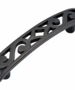 Hickory Hardware® Tuscany Vintage Bronze 3" (76mm) Center-to-Center Cabinet Pull - Durable & Stylish Cabinet Hardware
