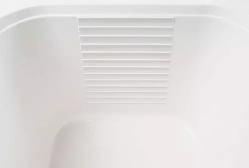 Tuscany® 24"W X 21-1/2"D White Cabinet with ABS Laundry/Utility Tub & Faucet 4 Tuscany® 24"W X 21-1/2"D White Cabinet with ABS Laundry/Utility Tub & Faucet - Image 4