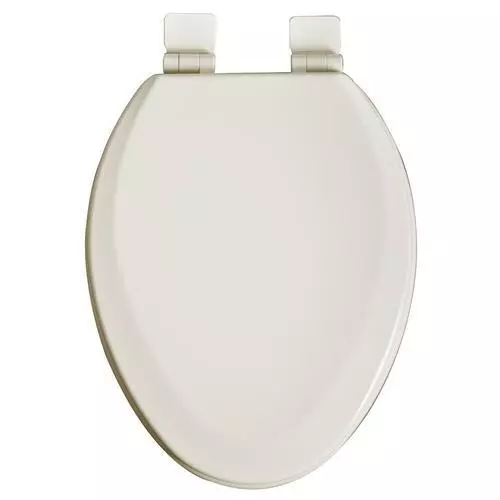Tuscany® Elongated Biscuit Enameled Wood Slow-Close Toilet Seat for a Stylish Bathroom Upgrade 1 Tuscany® Elongated Biscuit Enameled Wood Slow-Close Toilet Seat for a Stylish Bathroom Upgrade