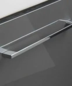 Tuscany® Florence 18"W X 14"D Gray Vanity with White Ceramic Top & Rectangular Integrated Bowl -Tuscany Shop YG1813GG10