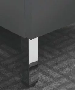 Tuscany® Florence 18"W X 14"D Gray Vanity with White Ceramic Top & Rectangular Integrated Bowl -Tuscany Shop YG1813GG9