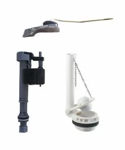 Dolphin Tuscany® Huron Toilet Tank Repair Kit - Easy Plumbing Fix for Leaking Toilets