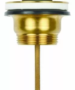 Tuscany® Marlee 19-5/8"W X 13-3/4"D Gold Rectangular Stainless Steel Vessel Sink | Modern Bathroom Upgrade -Tuscany Shop drain 9750 52 54 2